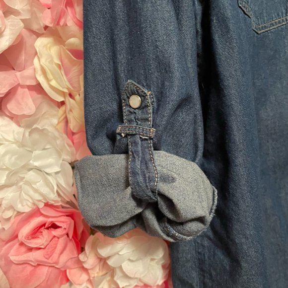 J. Jeans Denim Tunic Sz M - Picture 4 of 5